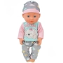 Кукла Baby Doll с аксесоари за хранене – Забавление и грижа за малката мама, снимка 1