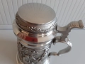 Халба за бира от калай 650 мл.,  Antik*Vintage #57, снимка 8