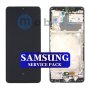 Оригинален дисплей с рамка за Samsung A42 5G, A426B, Service Pack, снимка 1 - Резервни части за телефони - 40493418
