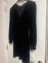 Черна рокля кадифе ZARA, снимка 6