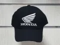 Нова шапка с козирка за мотористи Хонда (Honda), снимка 3