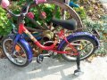 Детско колело с помощни колелета, снимка 1 - Велосипеди - 34802128