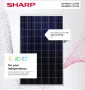 ПРОМО! 270W Японски соларни панели SHARP за кемпери, каравани и лодки, снимка 1