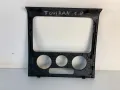 Централна интериорна конзола Vw Touaran 1T (03-06)г. 1Т0858071, снимка 2
