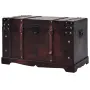 vidaXL Винтидж сандък за съкровища, дърво, 66x38x40 см（SKU: 245478）, снимка 1