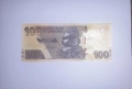 Зимбабве 100 долара 2020 UNC, снимка 1