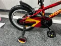 SPRINT Велосипед CASPER ALLOY 16" M RED

, снимка 3