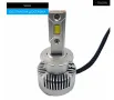 D2S D2R LED xenon крушки, 45W, Canbus 6000K, комплект, БЕЗПЛАТНА ДОСТАВКА, снимка 3