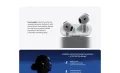  Apple AirPods 4, Bluetooth слушалки, с активно шумопотискане, снимка 7