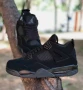Air Jordan 4 “Black Cat” 2020 Retro номер 42 оригинални маратонки , снимка 6