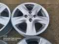 4 броя алуминиеви джанти за Toyota Yaris 15, снимка 9