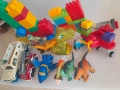 Играчки - конструктор, динозаври, колички, снимка 2