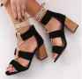 Дамски Сандали, снимка 1