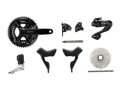 Shimano 105 Di2 R7100 Compact-172.5mm 11-34 Group Set Монтаж 2x12sp, снимка 1 - Части за велосипеди - 41260109