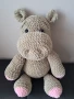 Хипопотам плюшена играчка, снимка 1