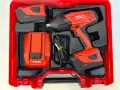 Hilti SiW 22T-A - Акумулаторен гайковерт 2x22V 5.2Ah, снимка 2
