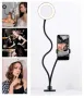 Стойка за мобилен телефон с LED Осветителен пръстен за снимки 12 W S_1202005, снимка 2