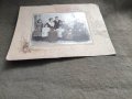 Продавам стара снимка За спомен на първото идване в Ловеч 1902 г , снимка 1