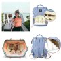Чанта раница за количка за бебешки аксесоари, снимка 8