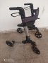 3 кратно сгъваем АЛУМИНИЕВ Ролатор KESSER,BIG BOY инвалидна проходилка ,количка,made in NORWAY, снимка 14