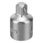 Адаптер 3/8"(f) х 1/4"(m) CrV Stels, снимка 1