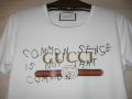 Gucci Common Sense Is Not That Common тениска, снимка 1