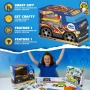 Детски творчески комплект Bladez Hot Wheels Mega Bus 250 части, снимка 8
