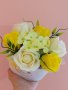 🌞🌞Ново🌞🌞Слънчев букет със сапунени цветя , снимка 1 - Подаръци за жени - 41927034