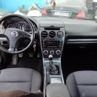 Mazda 6 2.0-121к.с. 2007г Лизинг Бартер 4,850лв, снимка 10 - Автомобили и джипове - 40919313