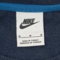 Nike Sportswear Varsity Retro Fleece Sweatshirt горнище M Найк, снимка 3 - Спортни дрехи, екипи - 40801883