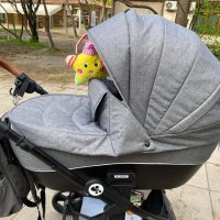Количка за бебе lorelli+ кошче за кола, снимка 3 - Детски колички - 41916913