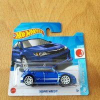 Hot Wheels - Subaru WRX STI 