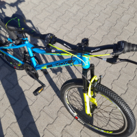 BYOX Велосипед 24" ZANTE син, снимка 12 - Велосипеди - 44587993