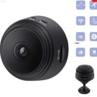 Wifi мини камера за видеонаблюдения, нова, снимка 5 - IP камери - 44760116