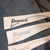 Ibanez Logo в 3 цвята, снимка 4 - Китари - 42636250