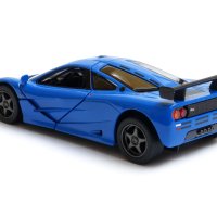 McLaren F1 GTR 1995 - мащаб 1:36 на KiNSMART моделът е нов в кутия, снимка 9 - Колекции - 42688377