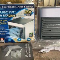 Air Cooler Портативен охладител климатик / овлажнител и пречиствател за въздух, снимка 1 - Други стоки за дома - 41373066