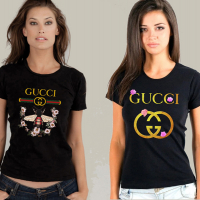 Дамска тениска GUCCI принт 9 модела,всички размери, снимка 6 - Тениски - 29509431
