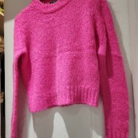 Топъл дизайнерски вълнен пуловер , снимка 2 - Блузи с дълъг ръкав и пуловери - 44413797