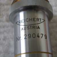 Обектив PhA 16/0.32 Reichert Austria, снимка 4 - Медицинска апаратура - 41547054
