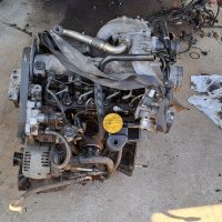 Двигател за Рено Меган 1.9дци/Renault Megane 1.9 dCi 130hp., снимка 1 - Части - 40104422
