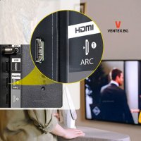 Цифров към аналогов аудио конвертор HDMI ARC аудио DAC 192KHz оптичен, снимка 5 - Аудиосистеми - 40954394