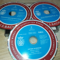 J.S.BACH X3 CD-MADE IN GERMANY 1103241719, снимка 1 - CD дискове - 44715634