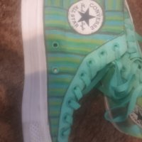 Converse 40 номер-Виетнам-ръчно рисувани, снимка 1 - Кецове - 42388816