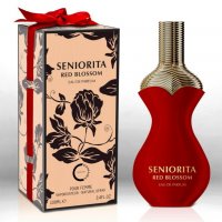 Seniorita Red Blossom by Emper EDP 100ml парфюмна вода за жени, снимка 1 - Дамски парфюми - 39858244