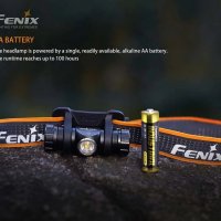LED Челник Fenix HM23, снимка 11 - Екипировка - 41516656