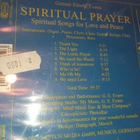 Gomer Edwin Evans - Spiritual Prayer - оригинален диск, снимка 2 - CD дискове - 39959790