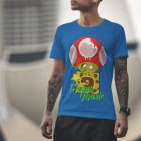 Мъжка тениска Super Mario дизайн 2, снимка 4 - Тениски - 35751096