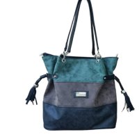 Дамска луксозна чанта тип торба в пастелни цветове, снимка 2 - Чанти - 44497152
