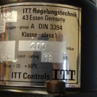 Магнет-вентил ITT Controls DGC SA-101 gas solenoid valve, снимка 5 - Резервни части за машини - 34547775